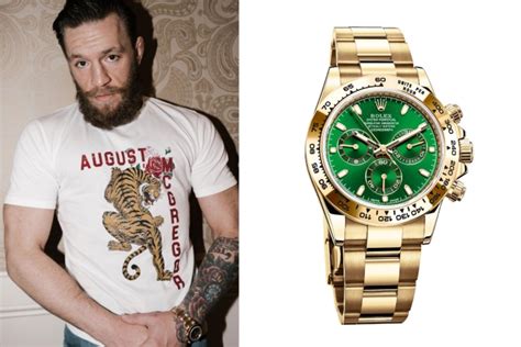 conor mcgregor fake watch